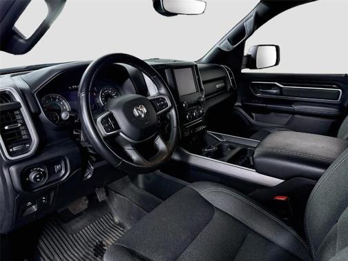 Granite Crystal Metallic 2022 RAM 1500 Big Horn