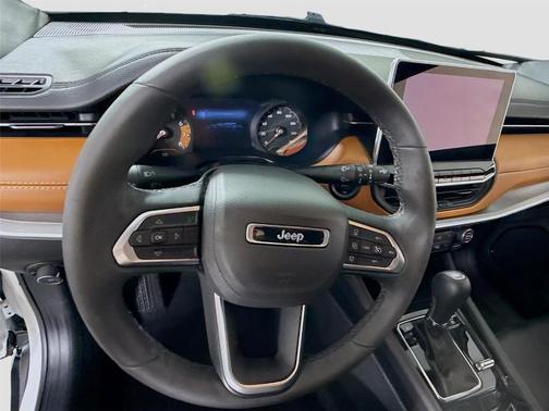 White 2024 Jeep Compass Limited