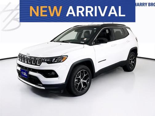 White 2024 Jeep Compass Limited