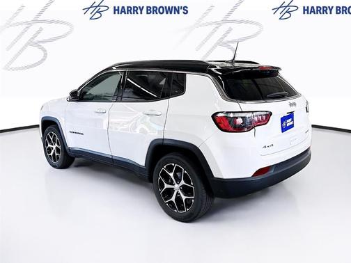 White 2024 Jeep Compass Limited