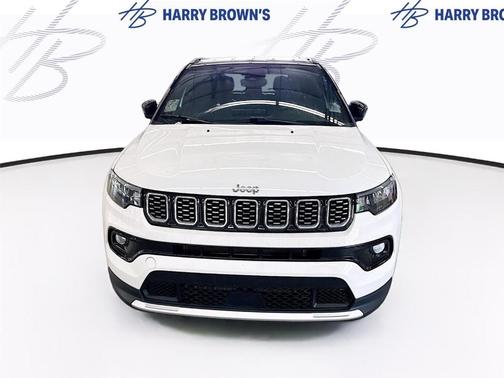 White 2024 Jeep Compass Limited