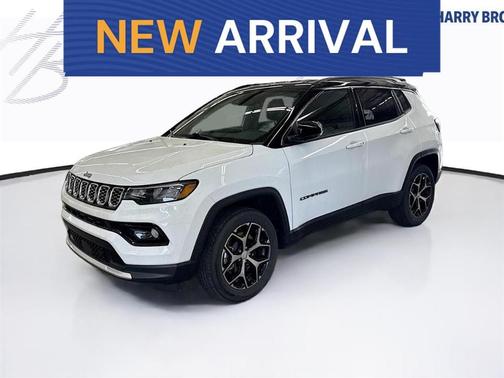 White 2024 Jeep Compass Limited