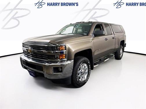 2015 Chevrolet Silverado 2500 LT