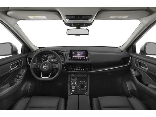 Black 2022 Nissan Rogue SL