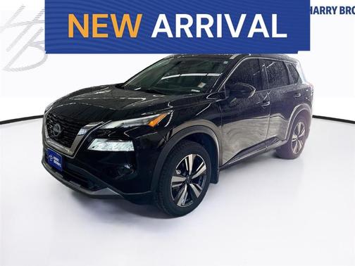 Black 2022 Nissan Rogue SL