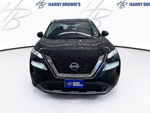 Black 2022 Nissan Rogue SL