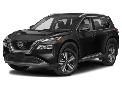Black 2022 Nissan Rogue SL