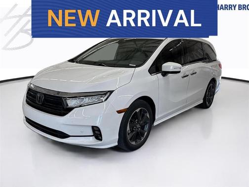 White 2024 Honda Odyssey Elite