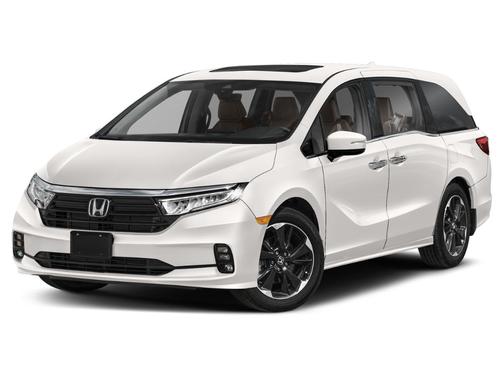 White 2024 Honda Odyssey Elite