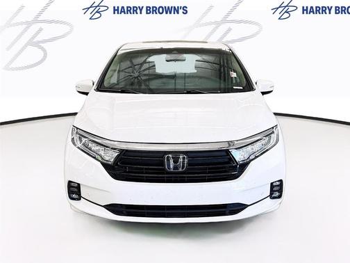 White 2024 Honda Odyssey Elite