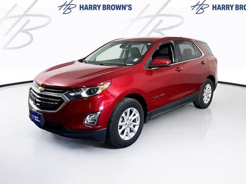 Cajun Red Tintcoat 2020 Chevrolet Equinox 1LT