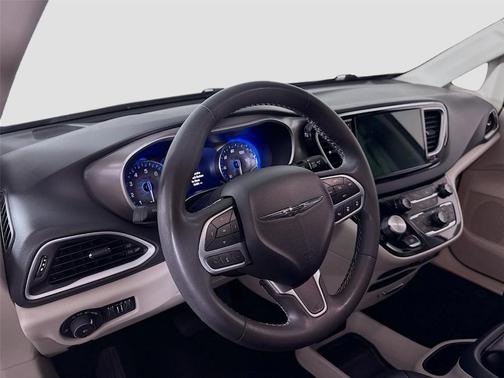 Blue 2023 Chrysler Pacifica Touring-L