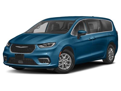 Blue 2023 Chrysler Pacifica Touring-L