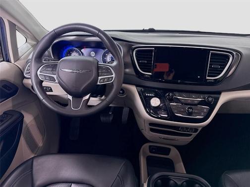 Blue 2023 Chrysler Pacifica Touring-L