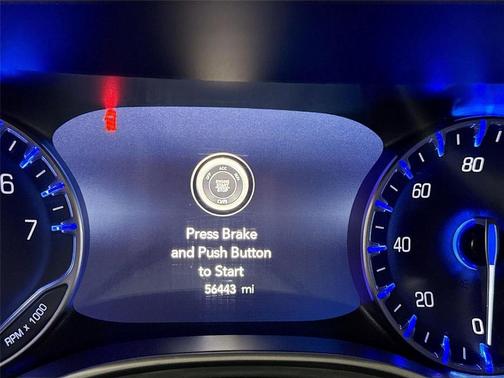 Blue 2023 Chrysler Pacifica Touring-L