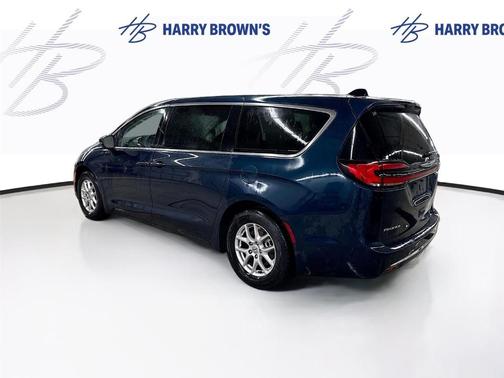 Blue 2023 Chrysler Pacifica Touring-L