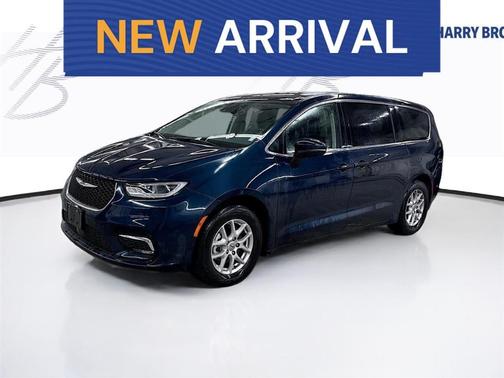Blue 2023 Chrysler Pacifica Touring-L