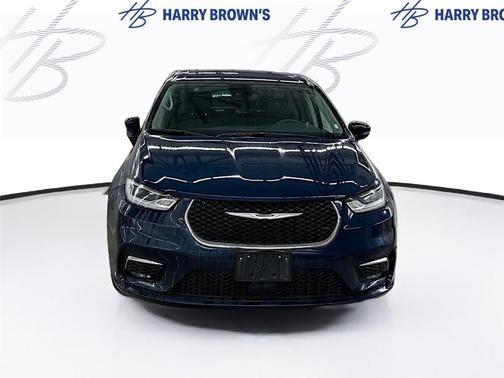 Blue 2023 Chrysler Pacifica Touring-L