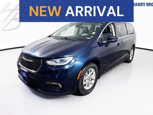 Blue 2023 Chrysler Pacifica Touring-L