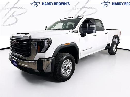 Summit White 2026 GMC Sierra 2500 Pro