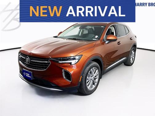 Burnished Bronze Metallic 2022 Buick Envision Preferred
