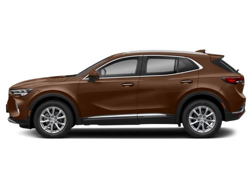 Burnished Bronze Metallic 2022 Buick Envision Preferred