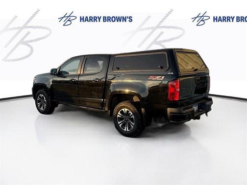 2021 Chevrolet Colorado Z71