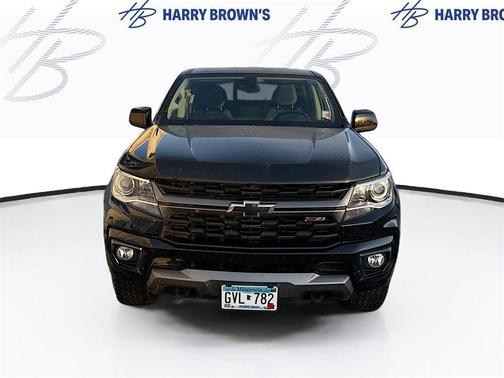 2021 Chevrolet Colorado Z71