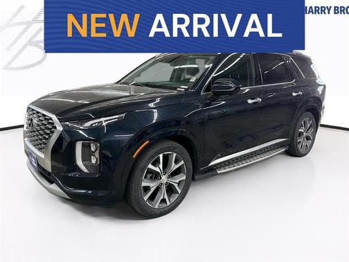 Blue 2021 Hyundai PALISADE Limited