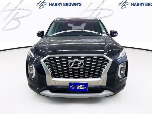 Blue 2021 Hyundai PALISADE Limited