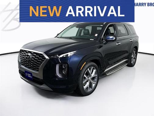 Blue 2021 Hyundai PALISADE Limited
