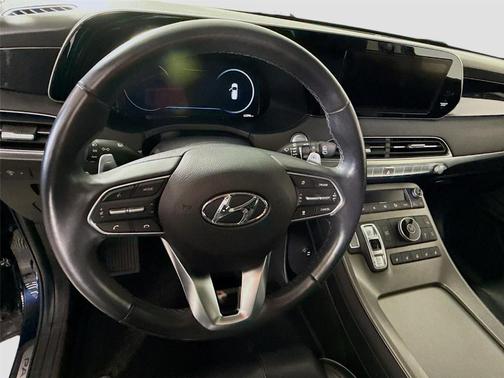 Blue 2021 Hyundai PALISADE Limited