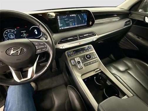 Blue 2021 Hyundai PALISADE Limited