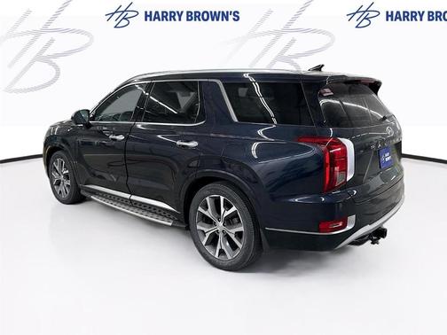 Blue 2021 Hyundai PALISADE Limited