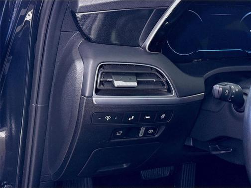 Blue 2021 Hyundai PALISADE Limited