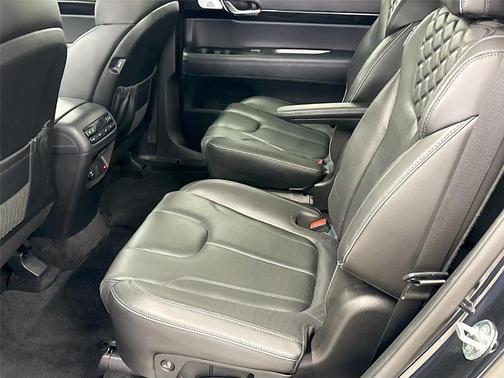 Blue 2021 Hyundai PALISADE Limited