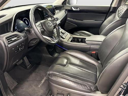 Blue 2021 Hyundai PALISADE Limited