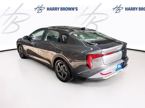 Gray 2025 Kia K4