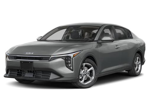 Gray 2025 Kia K4