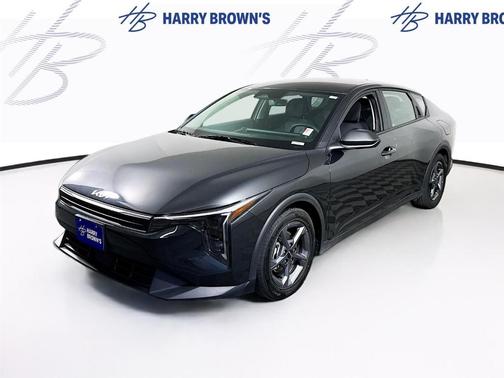 Gray 2025 Kia K4