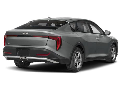 Gray 2025 Kia K4