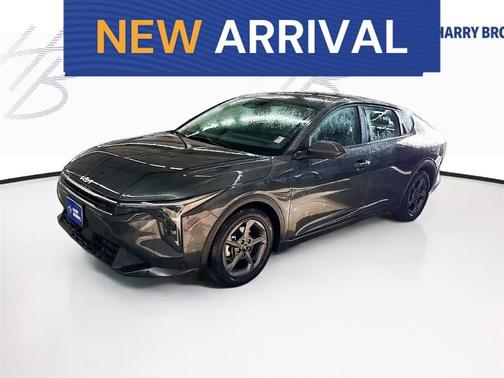 Gray 2025 Kia K4