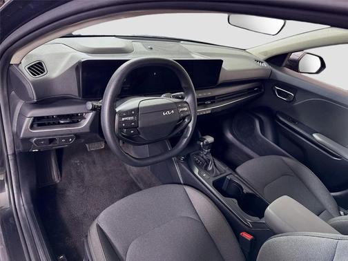 Gray 2025 Kia K4