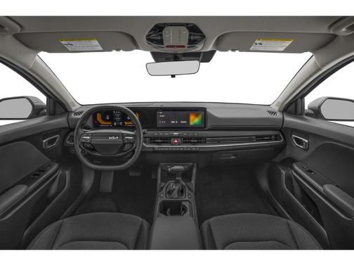 Gray 2025 Kia K4