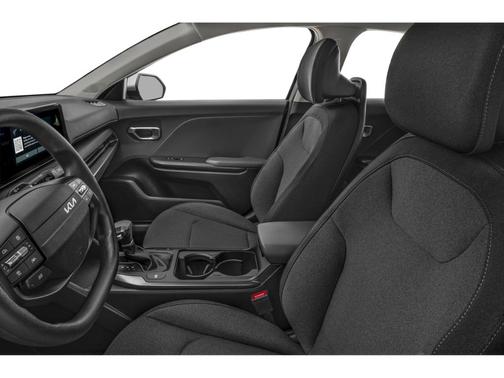 Gray 2025 Kia K4