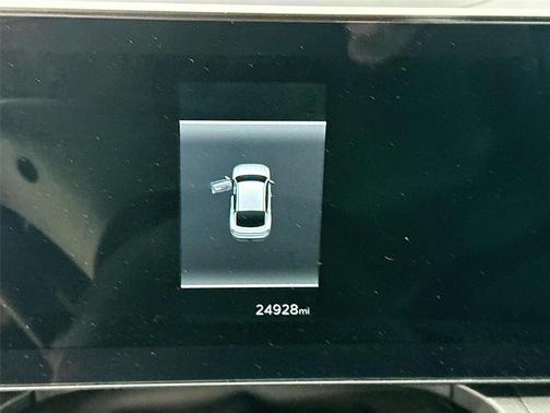 Gray 2025 Kia K4