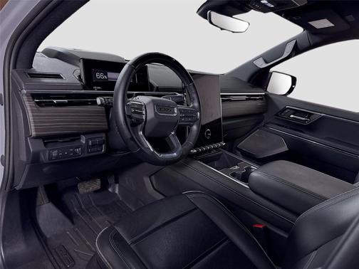 Gray 2024 GMC Sierra EV Denali