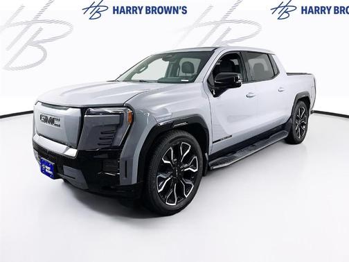 Gray 2024 GMC Sierra EV Denali