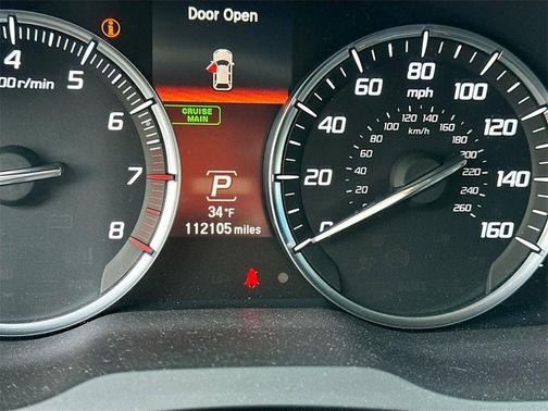 2014 Acura MDX 3.5L Technology Package