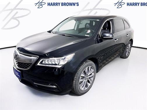 2014 Acura MDX 3.5L Technology Package